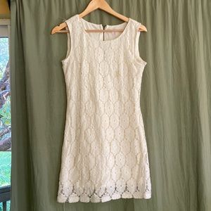 White Xhiliration dress